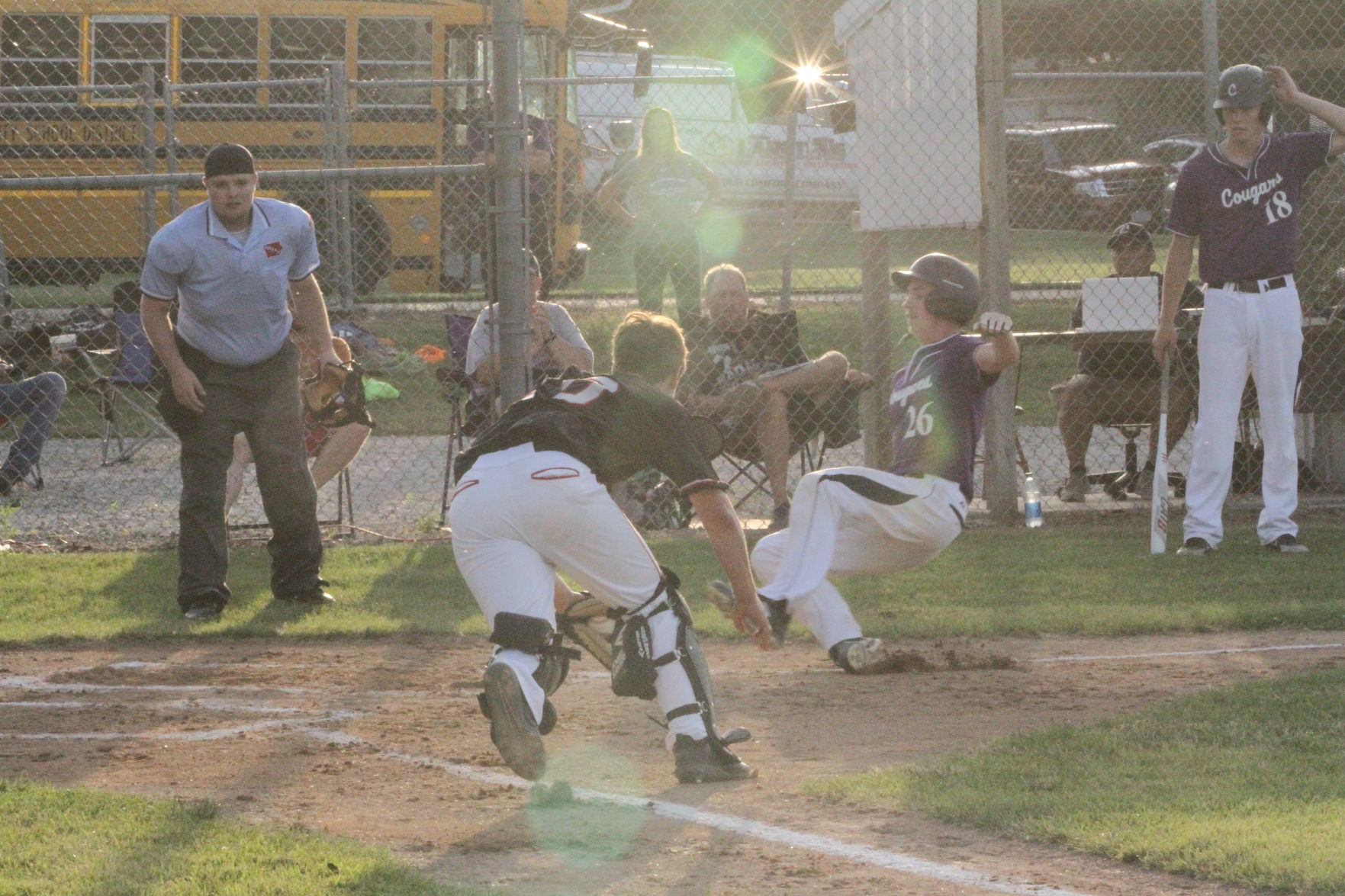 AGWSR vs. South Hardin Baseball